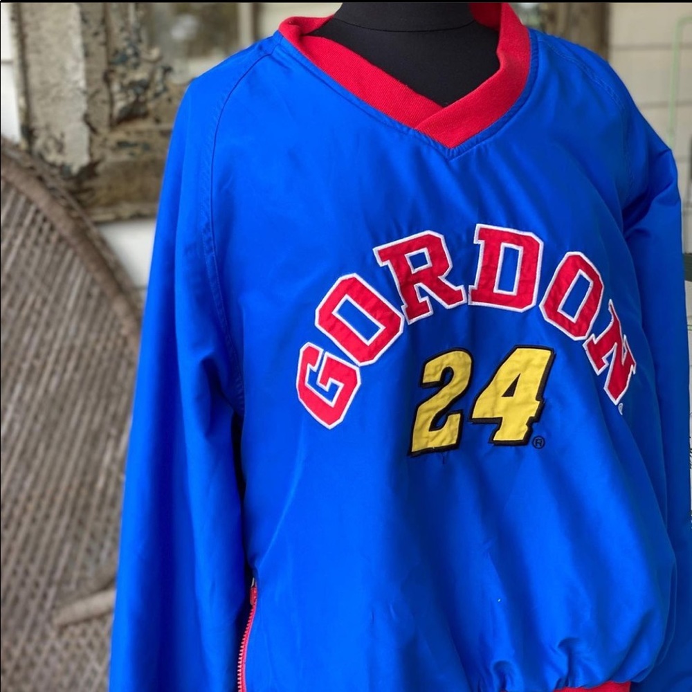 vintage jeff gordon pullover